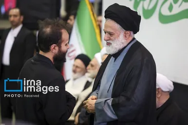 گزارش تصویری | مراسم بزرگداشت چهلم «آقای شهید ایران»