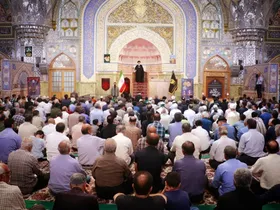 آیت&zwnj;الله علم الهدی: رئیسی مرد کار و مدیریت بود | به دنبال کسی بروید خصوصیات شهید جمهور را داشته باشد