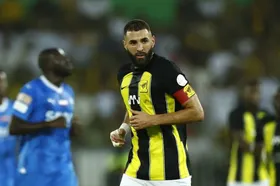 مصدومیت کریم بنزما در آستانه بازی سپاهان و الاتحاد در لیگ قهرمانان آسیا