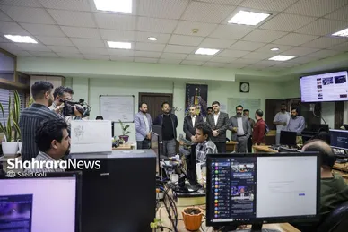 گزارش تصویری | بازدید خبرنگاران استان قزوین از مؤسسه شهرآرا