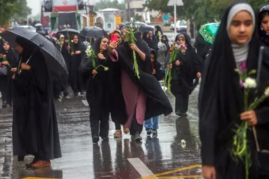 گلباران حرم رضوی