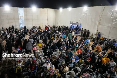 جشن بین المللی ماه امت در قلعه خیابان