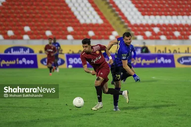 لیگ برتر فوتبال | مسابقه پدیده مشهد و استقلال تهران
