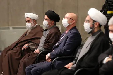 دیدار نخبگان و استعدادهای برتر علمی با رهبر معظم انقلاب