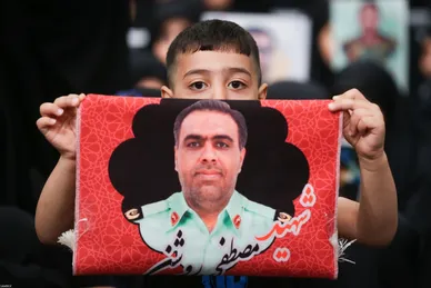 گزارش تصویری | سخنرانی رهبر معظم انقلاب در مراسم عزاداری شهادت امام رضا(ع)