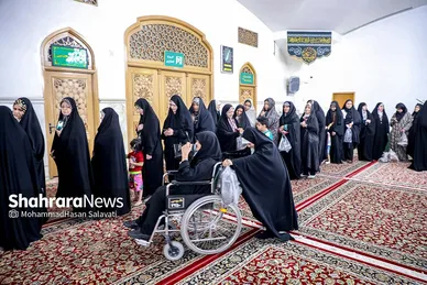 آخرین ساعات انتخابات ریاست جمهوری در حرم مطهر رضوی