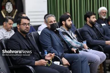 دیدار خبرنگاران و اصحاب رسانه با آیت الله علم الهدی به مناسبت روز خبرنگار
