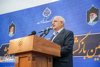 آیین بازگشایی معابر پادگان لشکر ۷۷