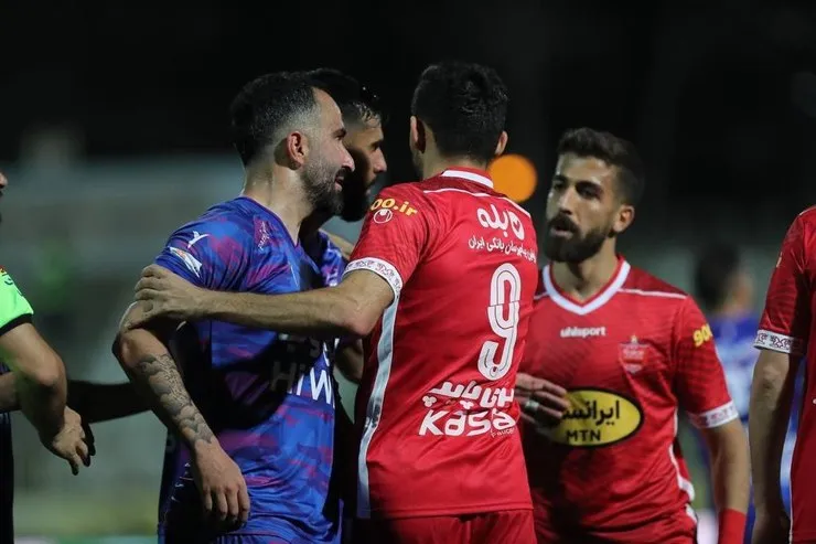 ویدئو خلاصه بازی پرسپولیس و هوادار تهران در لیگ برتر فوتبال