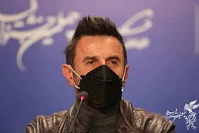 تصاویر امین حیایی و مجید صالحی در نشست رسانه&zwnj;ای فیلم &laquo;برف آخر&raquo;