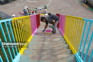 مشهد در آستانه بهار ۱۴۰۲