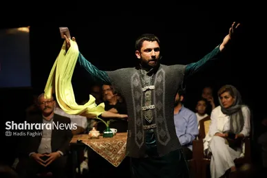 گزارش تصویری | جشن تئاتر مشهد
