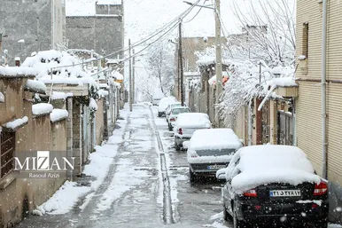 ایران زیباست | برف در کلات