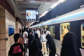 ارائه خدمات رایگان مترو مشهد در مناسبات مذهبی خردادماه ۱۴۰۴ | ثبت بیش از ۴۰۰ هزار سفر