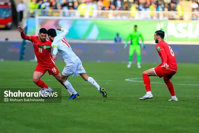 مقدماتی جام جهانی ایران ۲ - ۰ لبنان