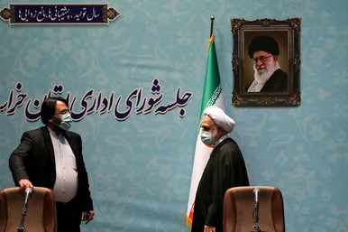 شورای اداری خراسان رضوی با حضور رییس قوه قضاییه‎‎