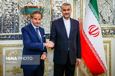 دیدار مدیرکل آژانس بین‌المللی انرژی اتمی با وزیر خارجه
