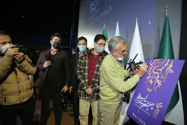 نشست خبری نوزدهمین جشنواره فیلم فجر مشهد