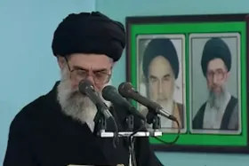 ویدئو | روضه&zwnj;خوانی رهبرانقلاب برای شهادت حضرت علی&zwnj;&zwnj;اکبر(ع)