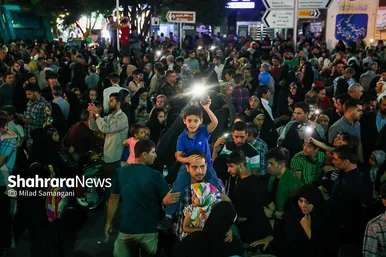 جشن بزرگ خانوادگی امام رضایی‌ها ۲