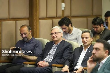 ضیافت و گردهمایی اعضای تیم ملی کوراش بزرگسالان  ایران در مشهد با حضور استاندار خراسان رضوی