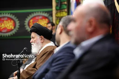 گزارش تصویری | دیدار اعضای شورای عالی استان‌ها با امام‌جمعه مشهد (۳ آذر ۱۴۰۳)