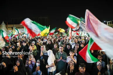 گزارش تصویری | جشن عید سعید غدیرخم در عرصه میدان شهدا (۱۳ خرداد ۱۴۰۴)