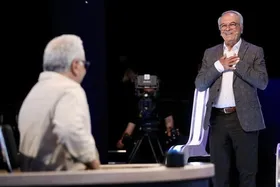 ویدئو| خاطره خنده دار مهران مدیری از رضا نیکخواه