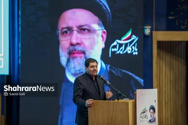 عکس‌هایی از آیین بهره‌برداری و آغاز عملیات اجرایی ۱۰۹ پروژه سفر رئیس‌جمهور شهید به مشهد