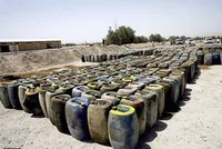 کشف دپوی ۶۰ هزار لیتر سوخت قاچاق در مشهد (۱۸ خرداد ۱۴۰۴)