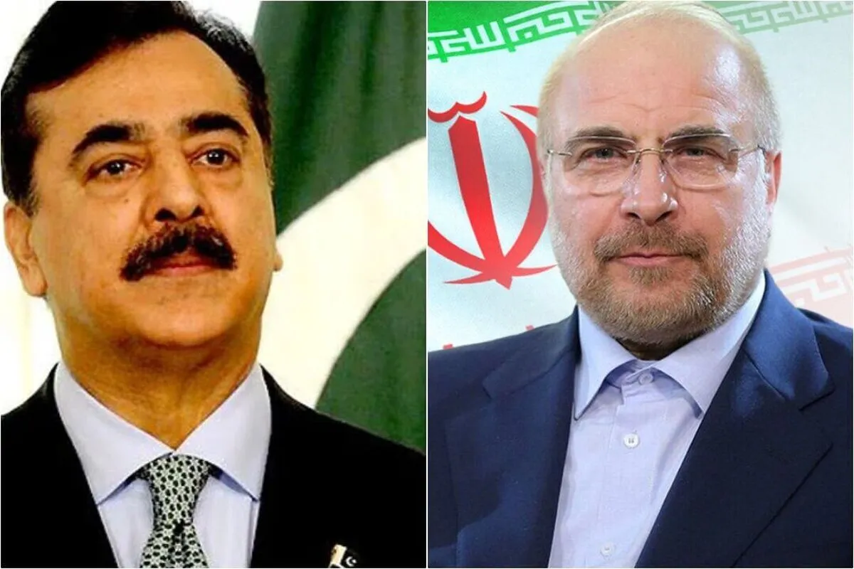 دعوت رسمی سنای پاکستان از رئیس مجلس شورای اسلامی برای سفر به اسلام آباد