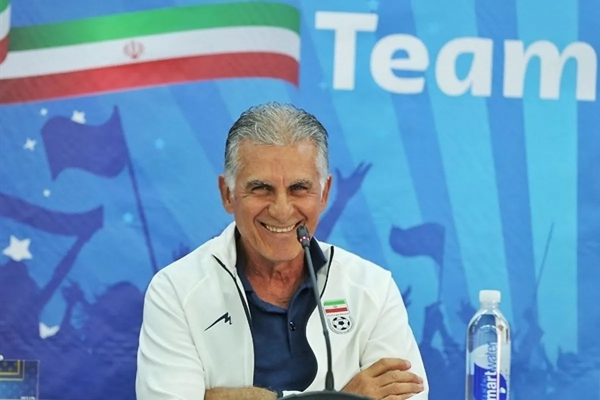 زمان نشست خبری کی‌روش پیش از دیدار با ولز اعلام شد