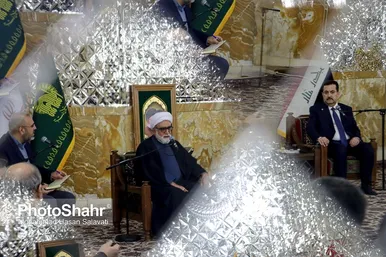 سفر نخست وزیر عراق به مشهد مقدس