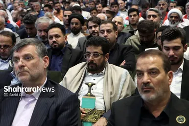 گزارش تصویری | اجلاسیه بین‌المللی «مجاهدان در غربت» در حرم مطهر رضوی