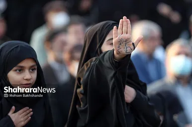 تشییع پیکر شهید مدافع امنیت «حسن براتی» در مشهد