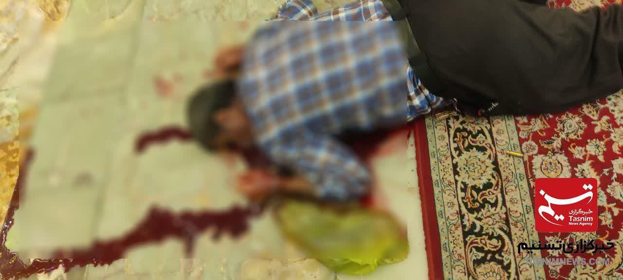 تصاویری تلخ از داخل حرم حضرت شاهچراغ(ع) پس از حادثه تروریستی