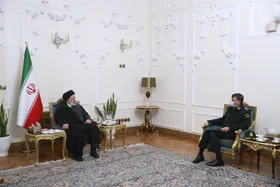 سردار رادان با رئیس&zwnj;جمهور دیدار کرد+ عکس