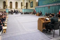 رهبر انقلاب: آزادگان غیر مسلمان جهان هم عزادار مردم مظلوم غزه هستند + فیلم