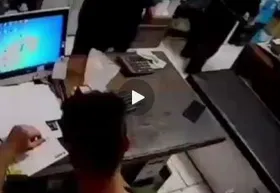 سرقت گوشی با شگردی عجیب در تبریز + فیلم