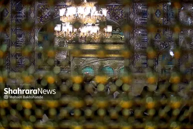 آئین شام غریبان امام رضا (ع)