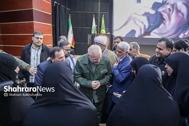 گزارش تصویری | چهاردهمین یادواره سالروز شهادت پدر علم موشکی ایران با حضور محمد باقر قالیباف رئیس مجلس شورای اسلامی