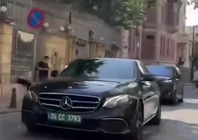 ویدئو| ورود هیئت&zwnj;های اروپایی به سرکنسولگری ایران در استانبول