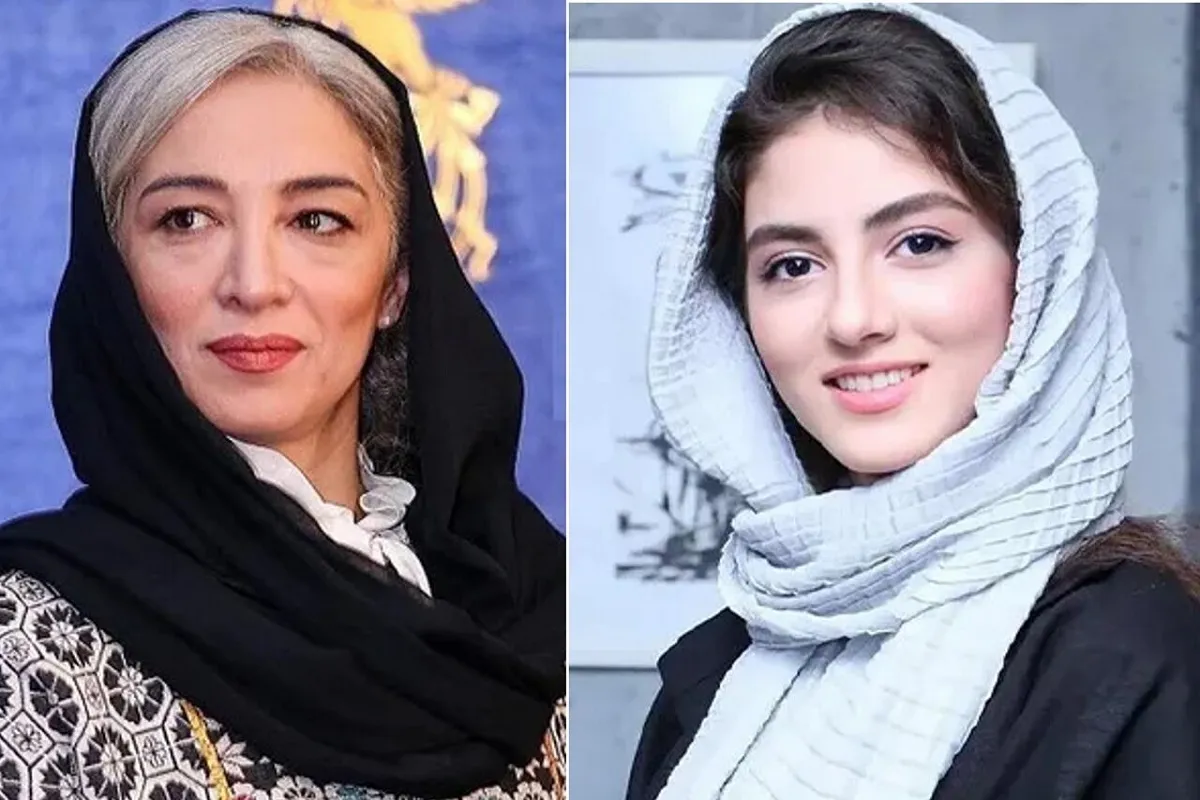 پانته‌آ پناهی‌ها و پردیس پورعابدینی در فیلم «دانه‌های انگور»