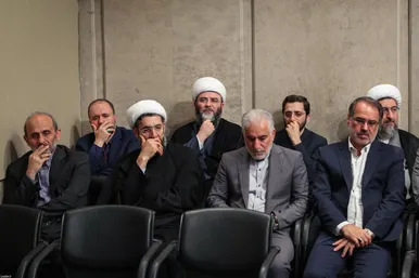 گزارش تصویری | مراسم بزرگداشت شهید رئیسی و شهدای خدمت با حضور رهبر معظم انقلاب (۳۰ اردیبهشت ۱۴۰۴)