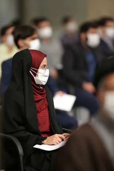 دیدار نخبگان و استعدادهای برتر علمی با رهبر معظم انقلاب