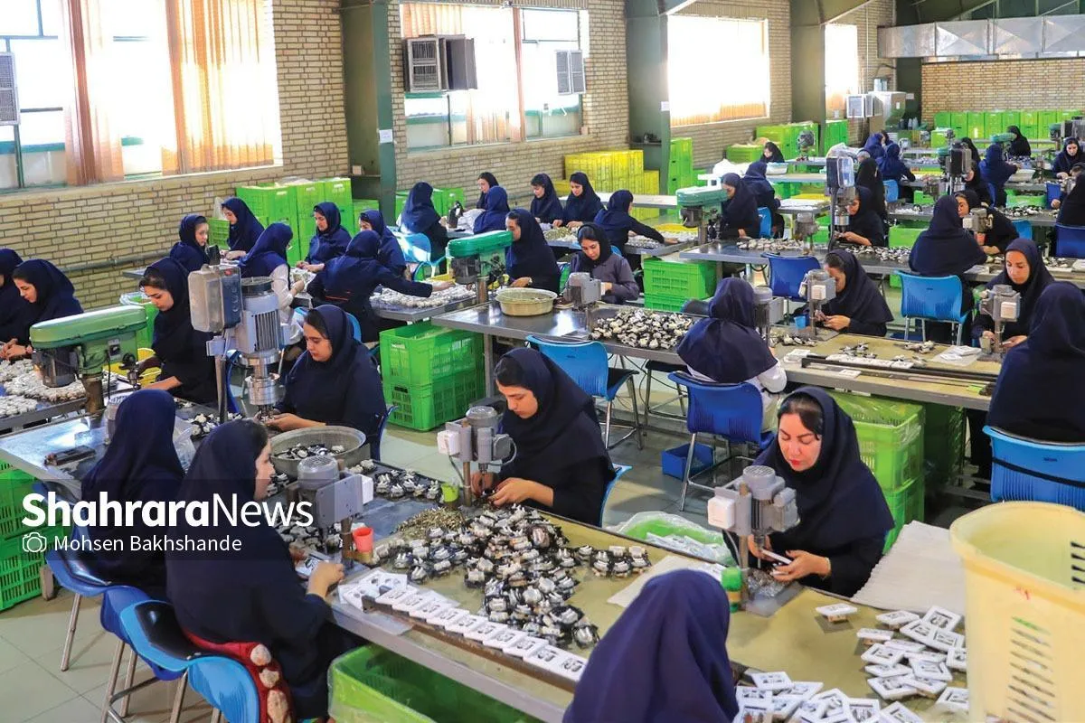 فهرست پرابهام شرکت‌های تولیدی خراسان رضوی برای حمایت از رونق تولید