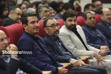 مراسم روز خبرنگار در مشهد