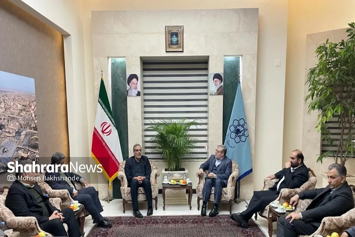 دیدار مدیرعامل ایرنا با شهردار مشهد | مشهدالرضا(ع) از نقاط راهبردی است