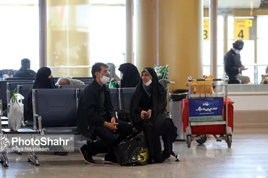 فرودگاه بین المللی شهید هاشمی نژاد مشهد پذیرای مسافران نوروزی‎‎