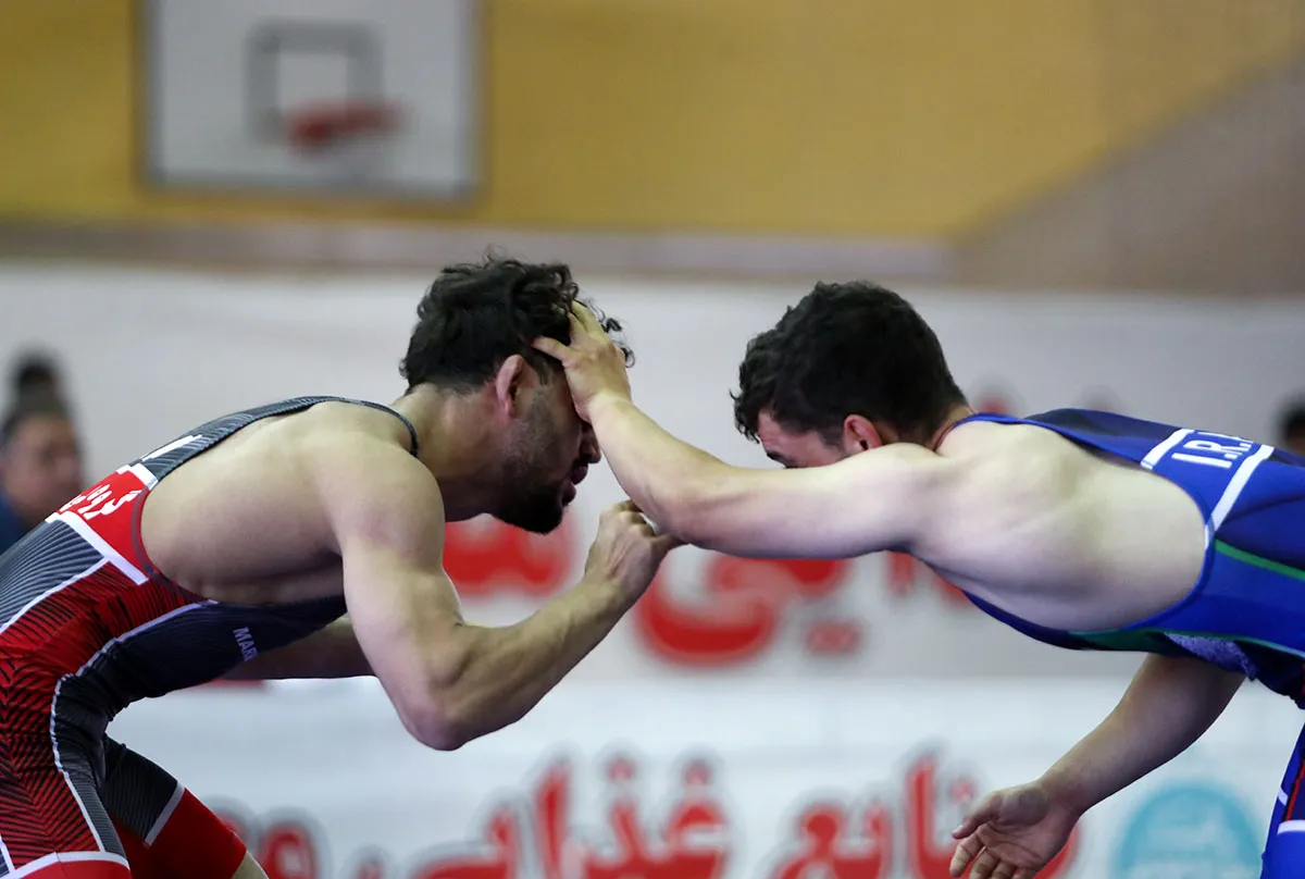 مساباقت کشتی لیگ برتر